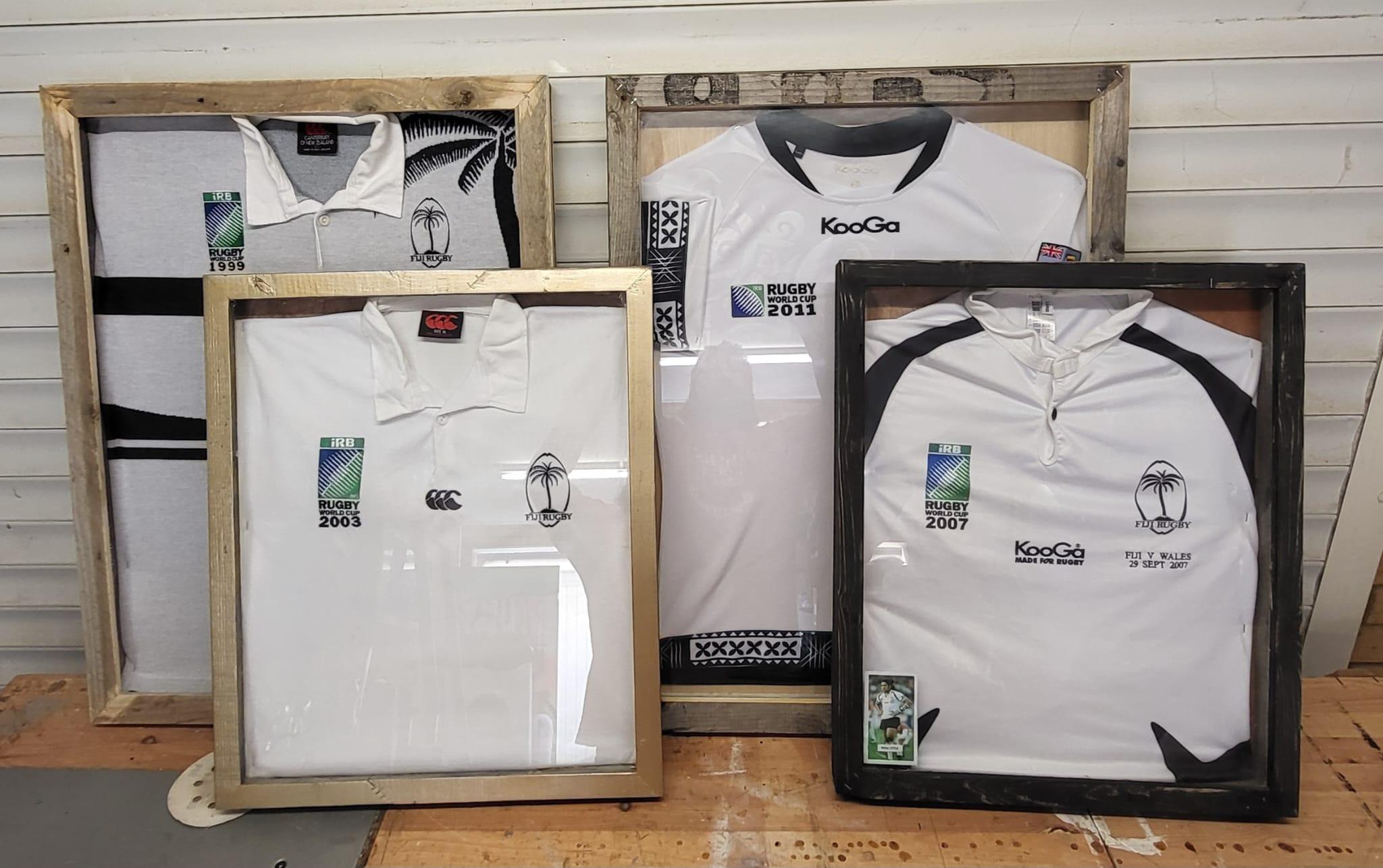 Hand Made Shirt Framing