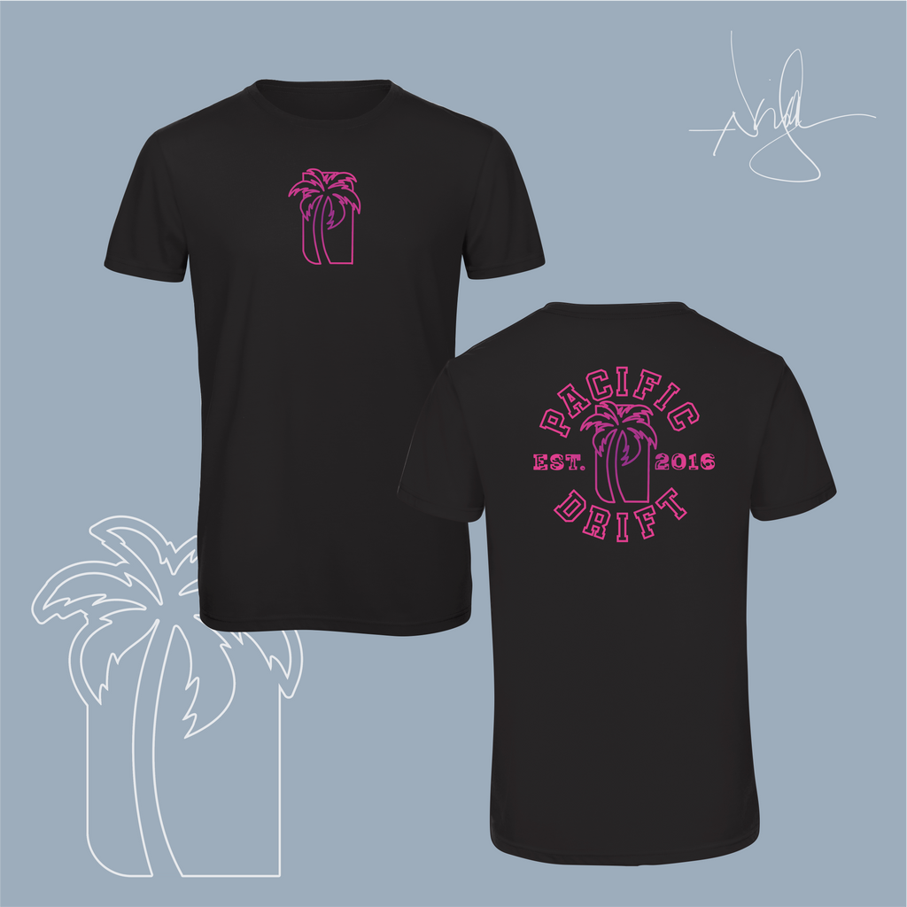 Beachside - Raspberry Beret