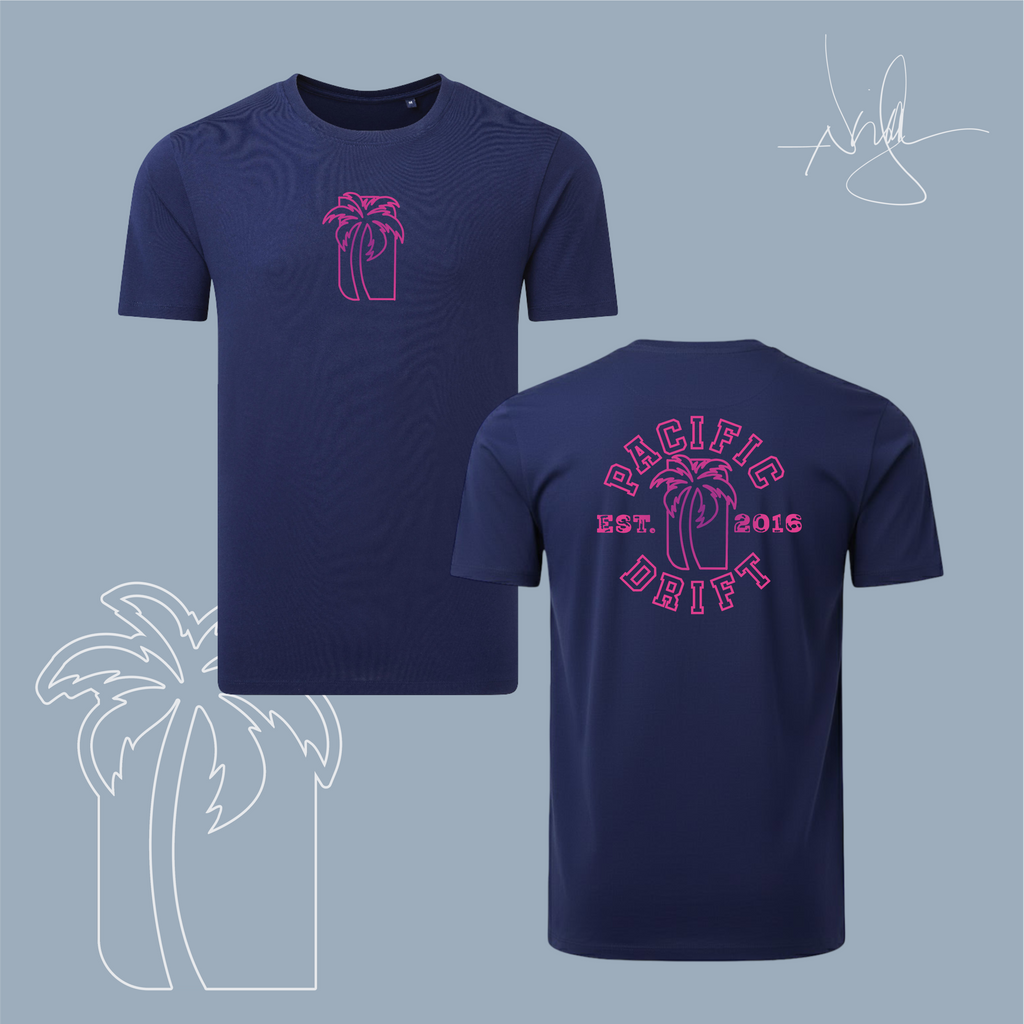 Beachside - Raspberry Beret