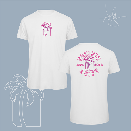 Beachside - Raspberry Beret