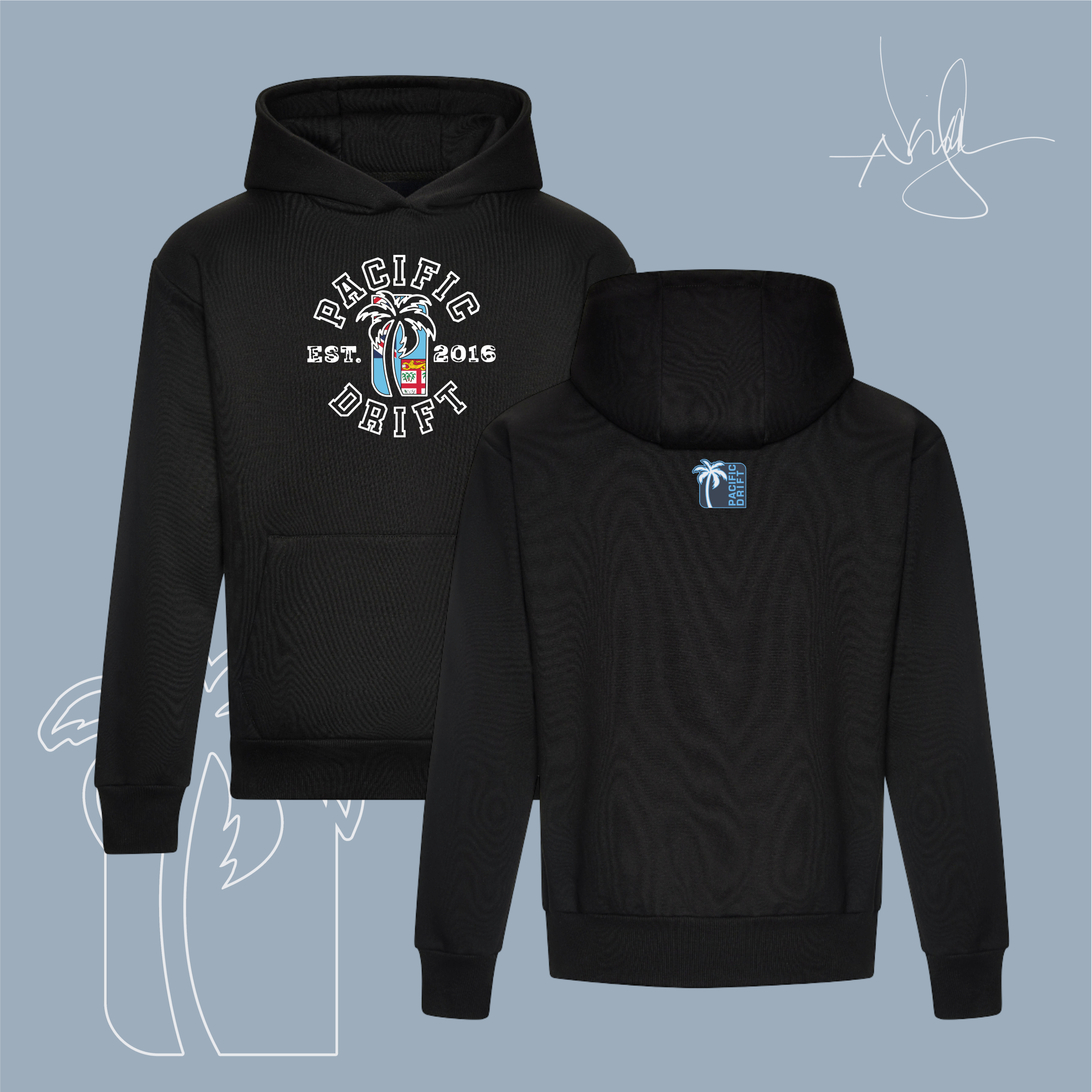 Pacific Drift Signature 25 Hoody