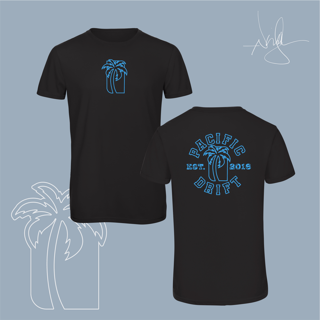 Beachside - Electric Blue