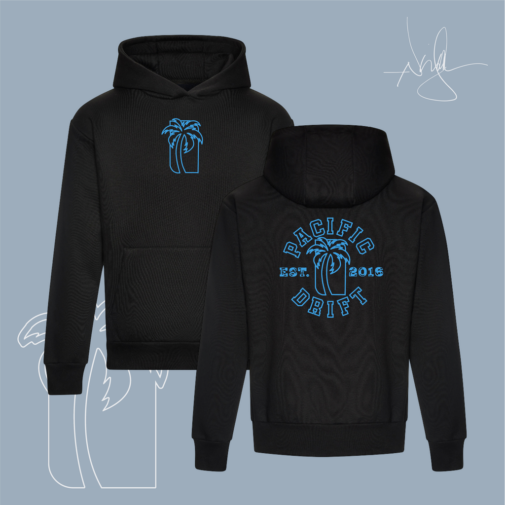 Beachside - Electric Blue Hoody