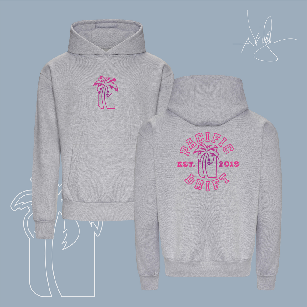 Beachside - Raspberry Beret Hoody