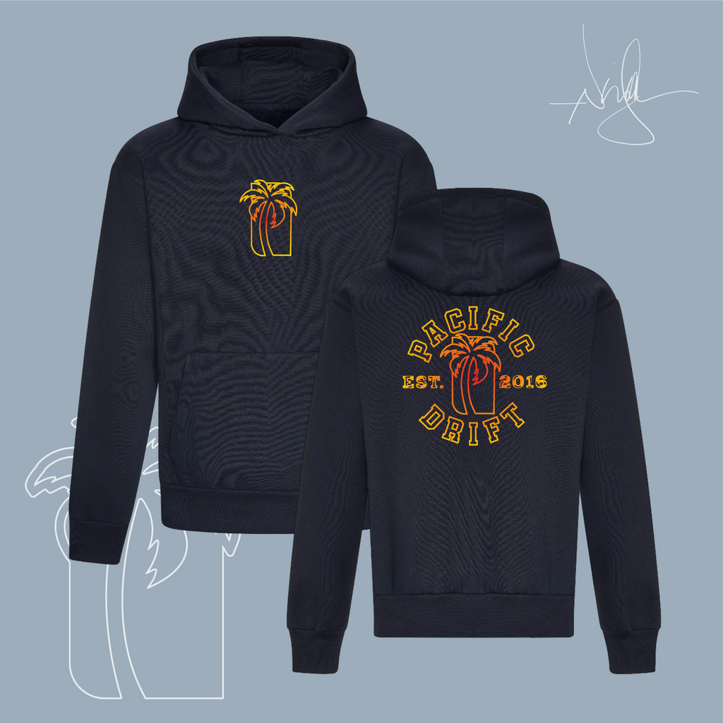 Beachside - Sunset Hoody