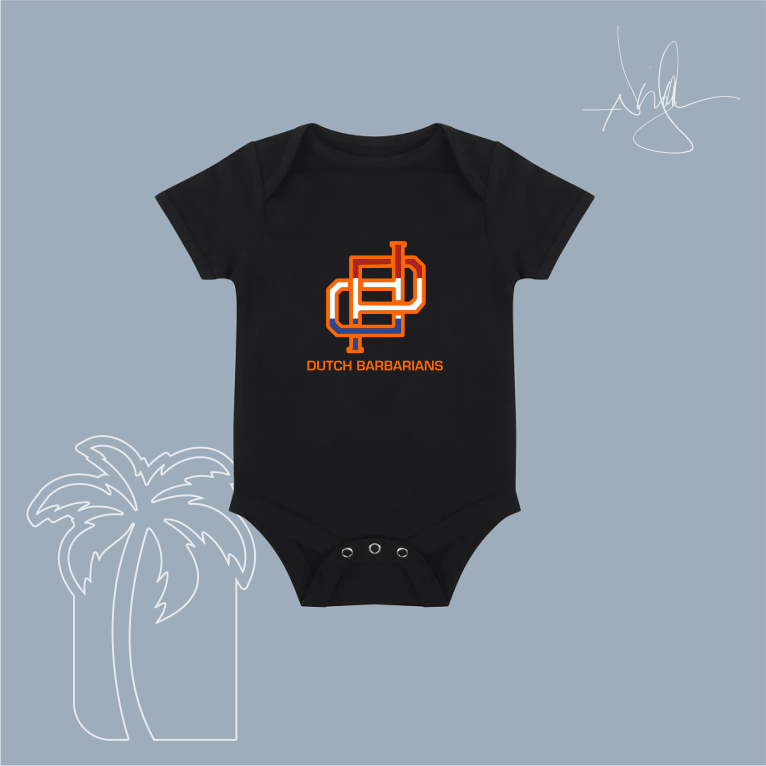 The Dutch Barbarians Babygrow