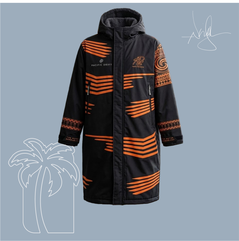 Pacific Drift - The Dutch Barbarians Stadium Robe
