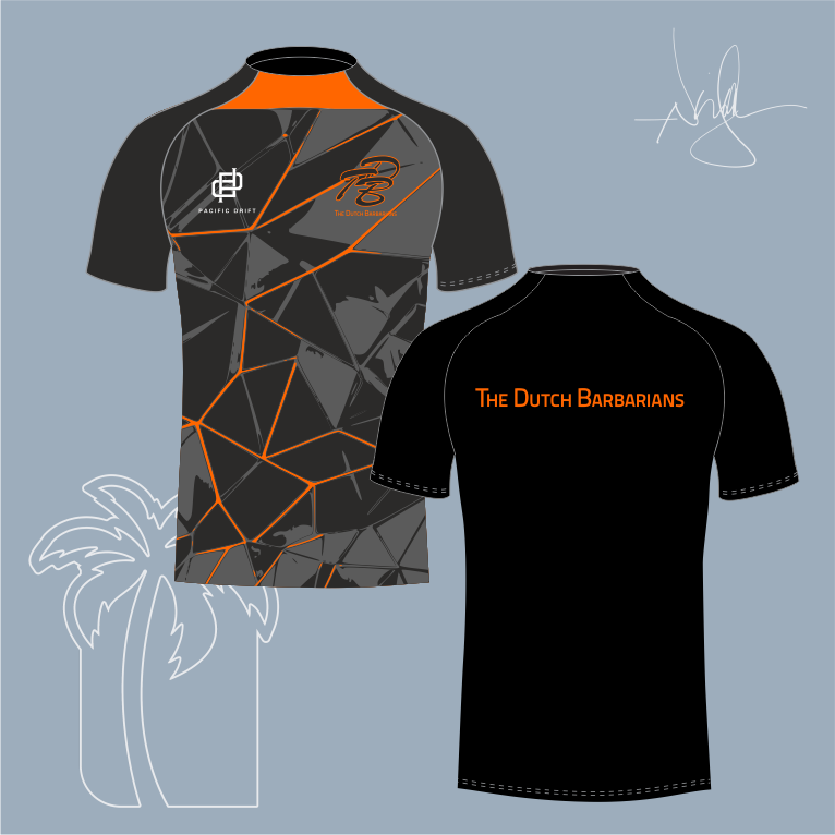 The Dutch Barbarians Elite Players Training T