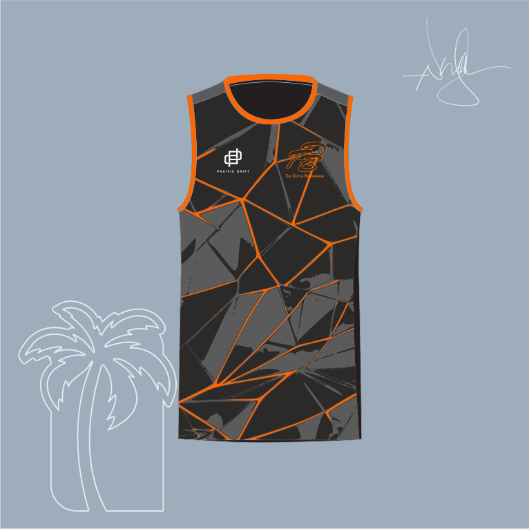 The Dutch Barbarians Elite Players Rugby Vest