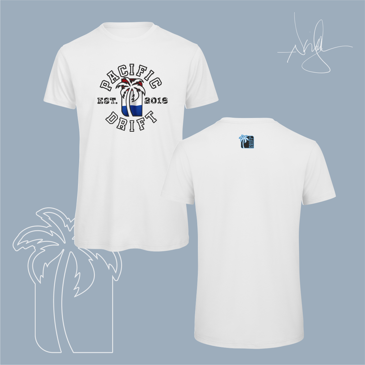 Dutch Barbarians Beachside Tee