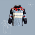 Pacific Drift - "The Flag One" Stadium Shower Jacket