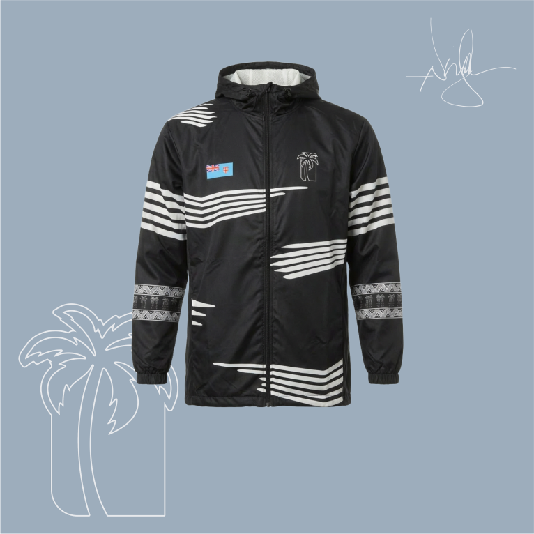 Pacific Drift - "The Flying One" Stadium Shower Jacket