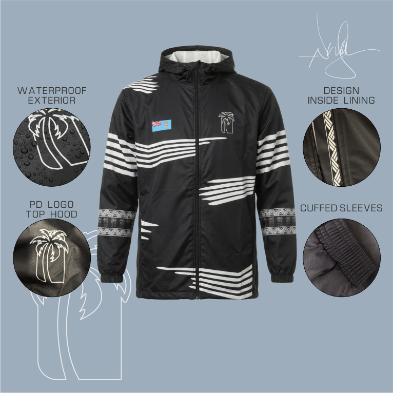 Pacific Drift - "The Flying One" Stadium Shower Jacket