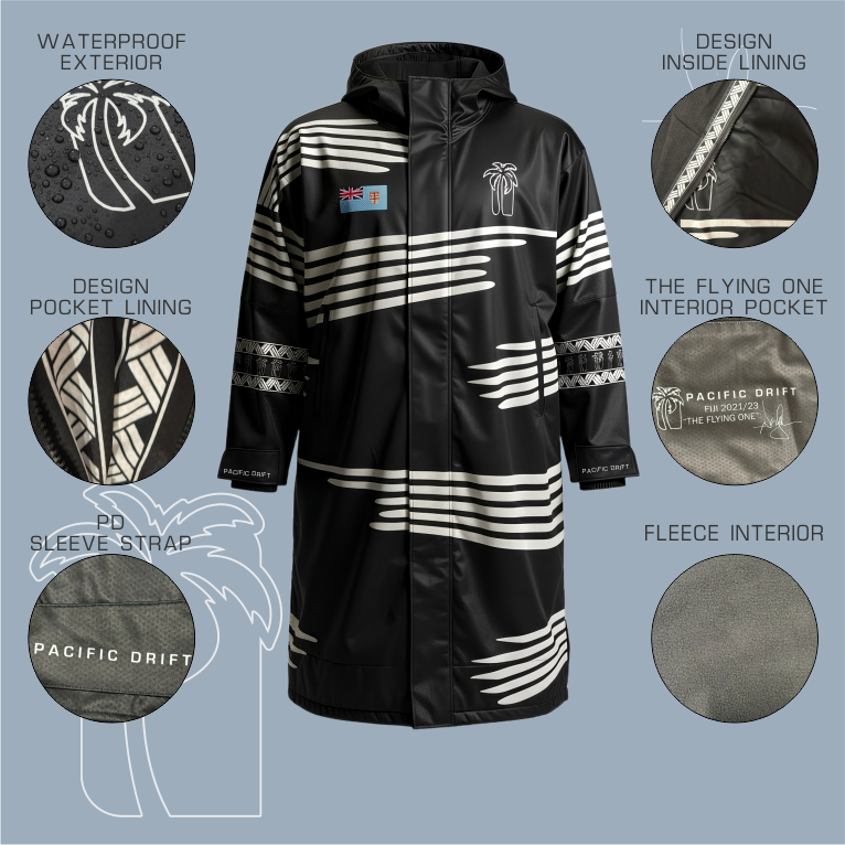 Pacific Drift - "The Flying One" Stadium Robe