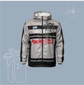 Pacific Drift - "The Grey One" Stadium Shower Jacket
