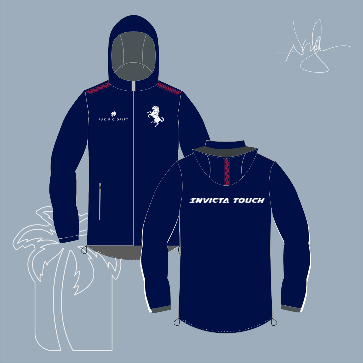 Invicta Touch - Shower Jacket