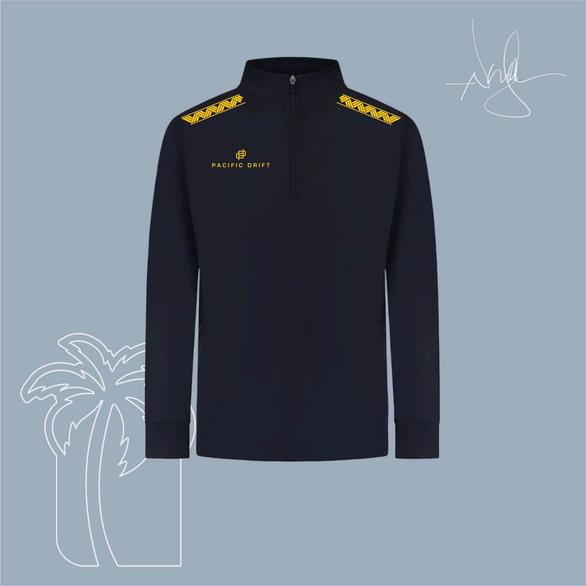 PD Pitchside - 1/4 Zip Midlayer