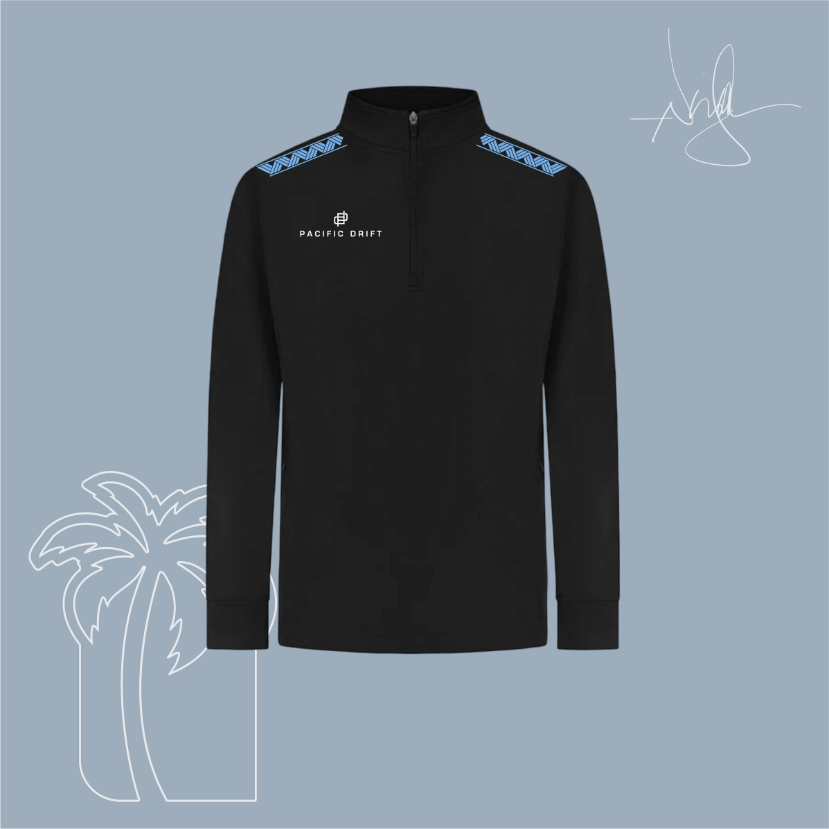 PD Pitchside - 1/4 Zip Midlayer