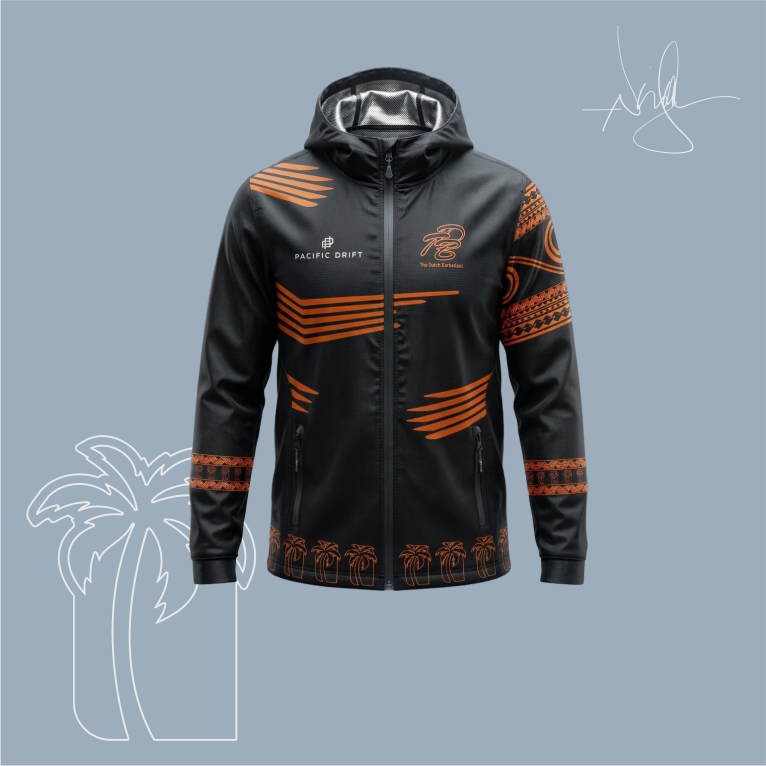The Dutch Barbarians Shower Jacket
