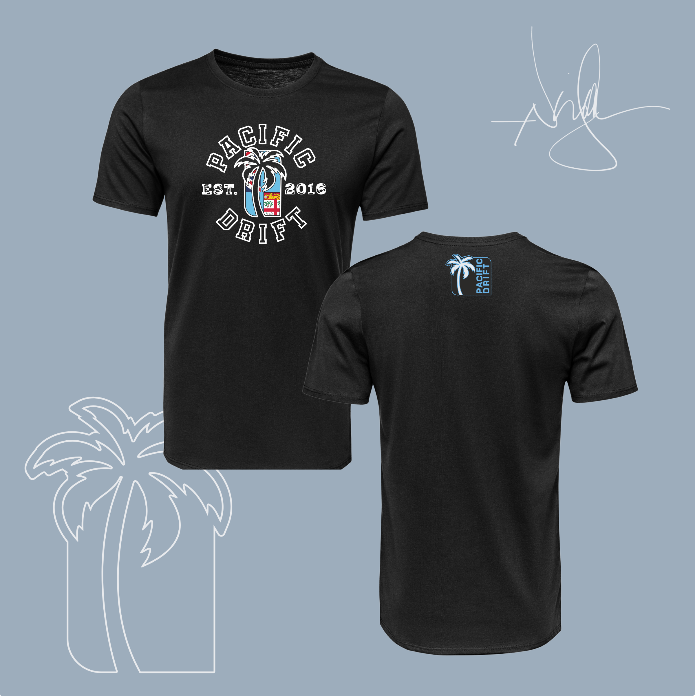 Pacific Drift Signature 25 T-Shirt