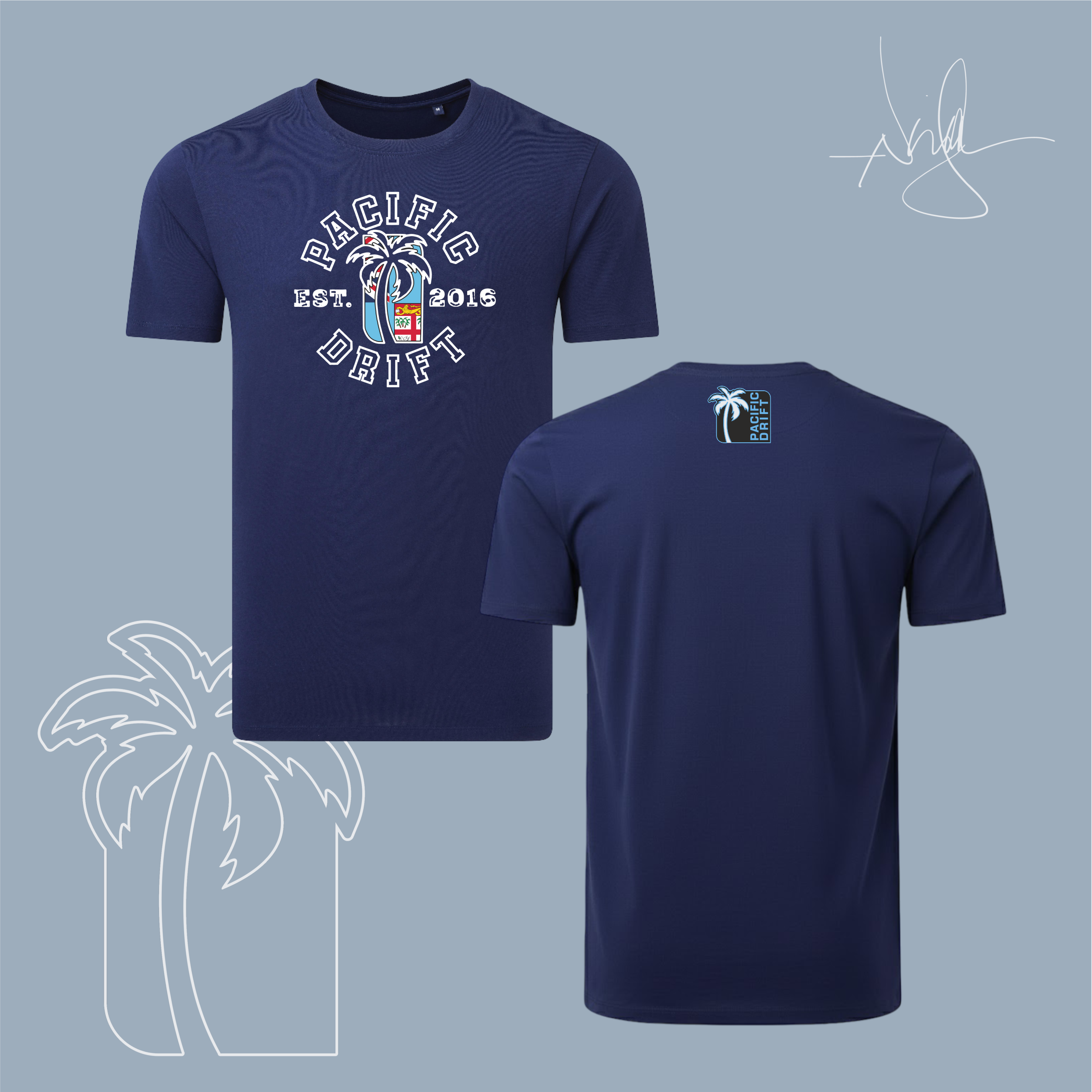 Pacific Drift Signature 25 T-Shirt