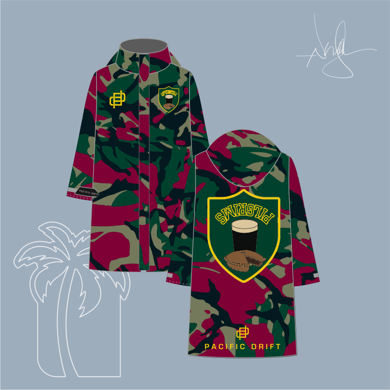 Pacific Drift - Pilgrims Stadium Robe