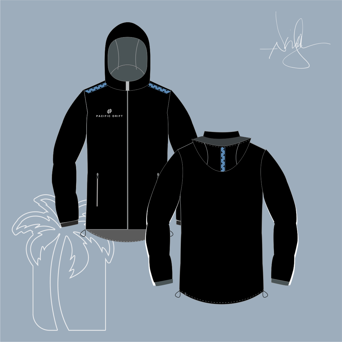 PD Pitchside - Shower Jacket