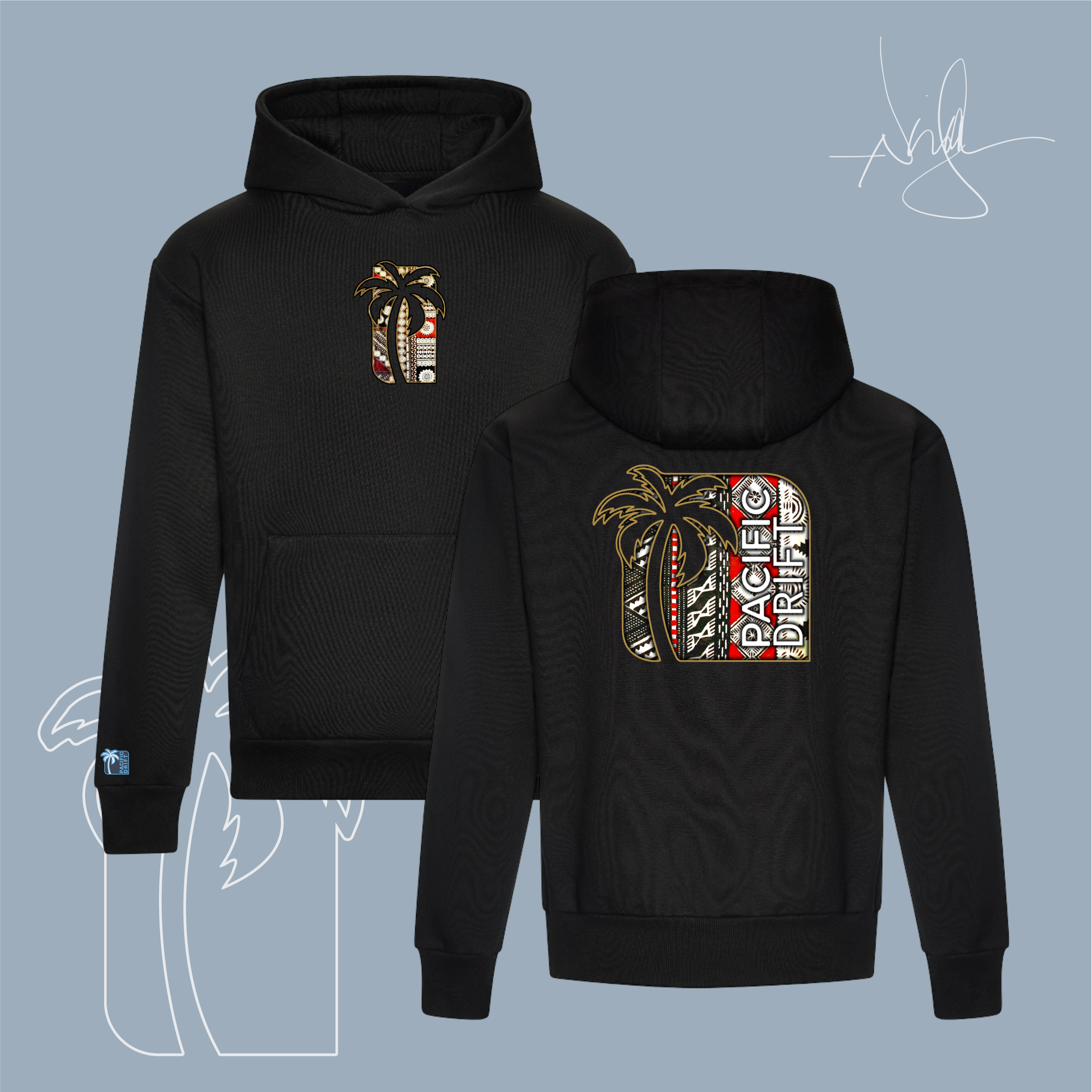 Pacific Drift Signature 24 Hoody