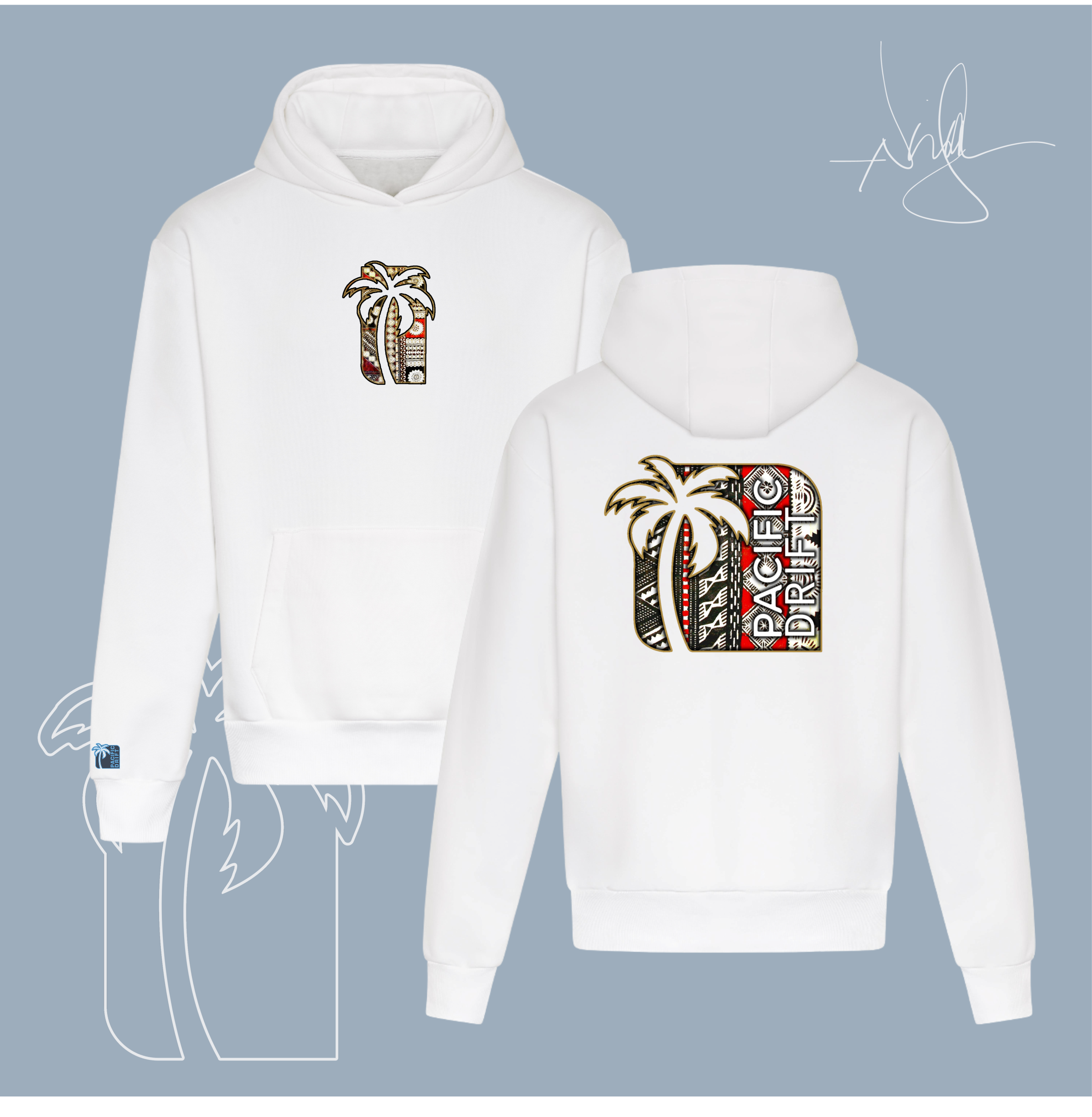 Pacific Drift Signature 24 Hoody