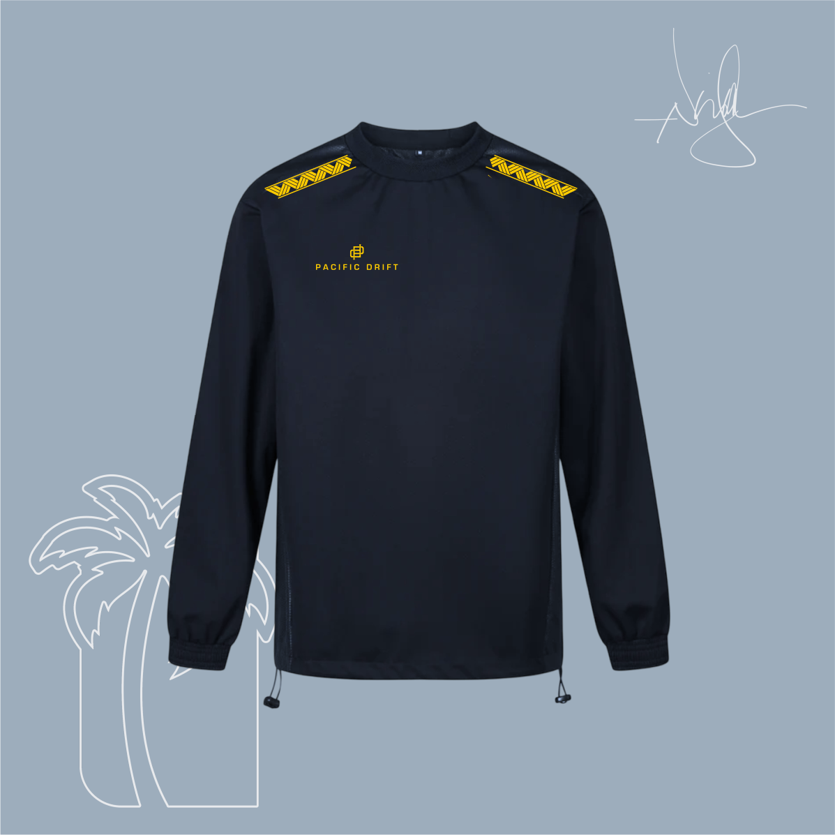 PD Pitchside - Smock Training Top