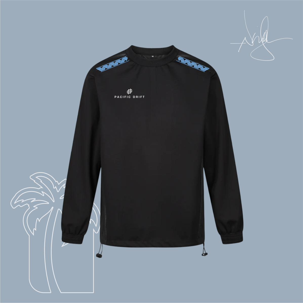 PD Pitchside - Smock Training Top