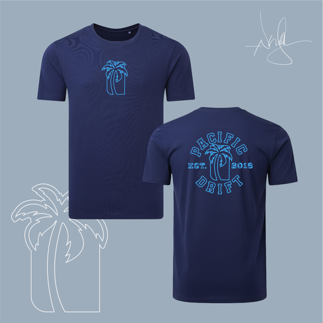 Beachside - Electric Blue