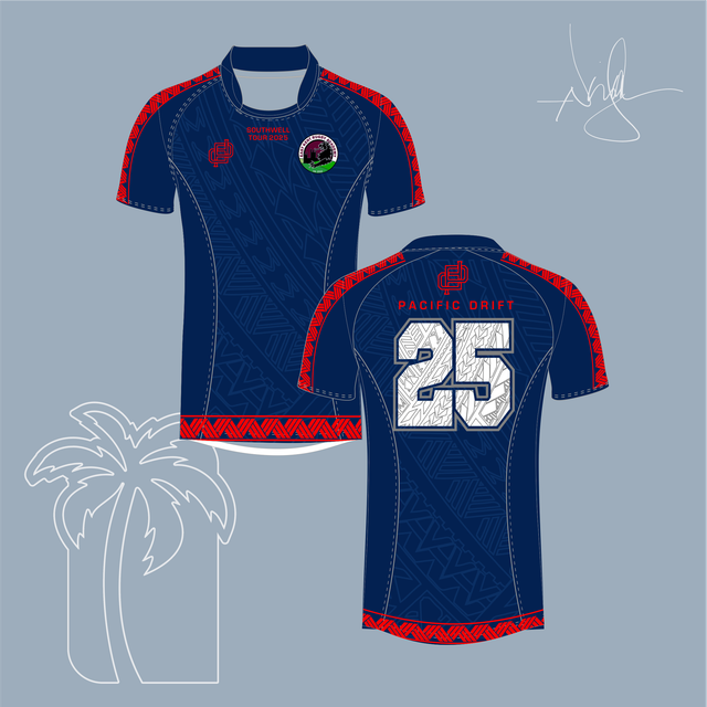 PD Pitchside - Fully Sublimated Rugby Shirt