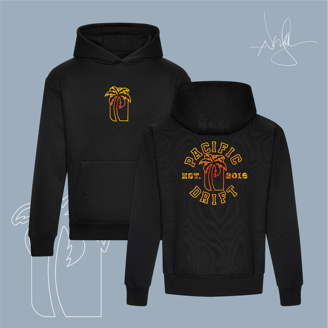 Beachside - Sunset Hoody