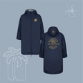 Pacific Drift - "Beachside Custom Print" All Weatherproof Robe