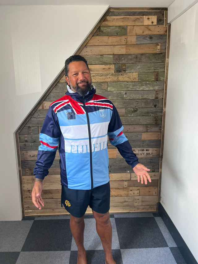 Pacific Drift - "The Flag One" Stadium Shower Jacket